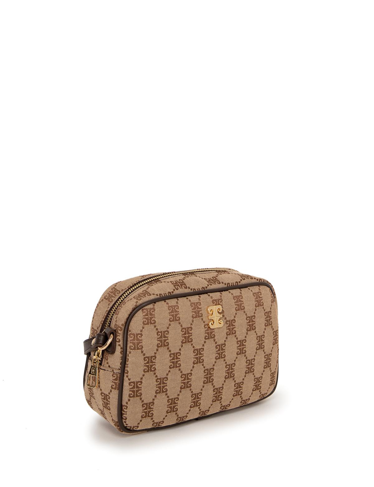 Kahverengi Çapraz Çanta - 50245232002