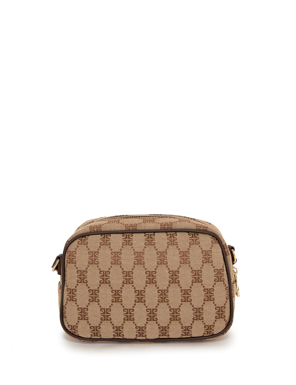 Kahverengi Çapraz Çanta - 50245232002