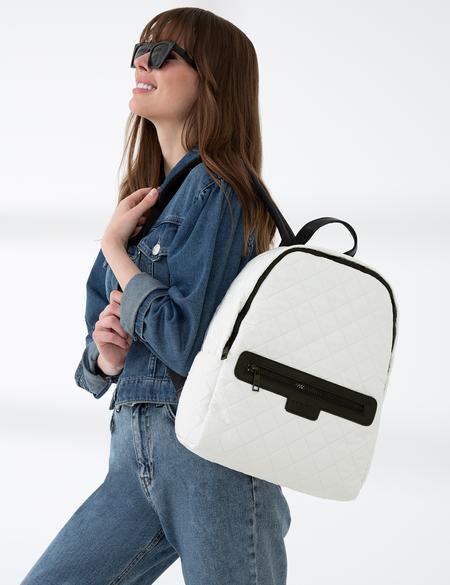 Beyaz Sırt Çantası - 50245265004