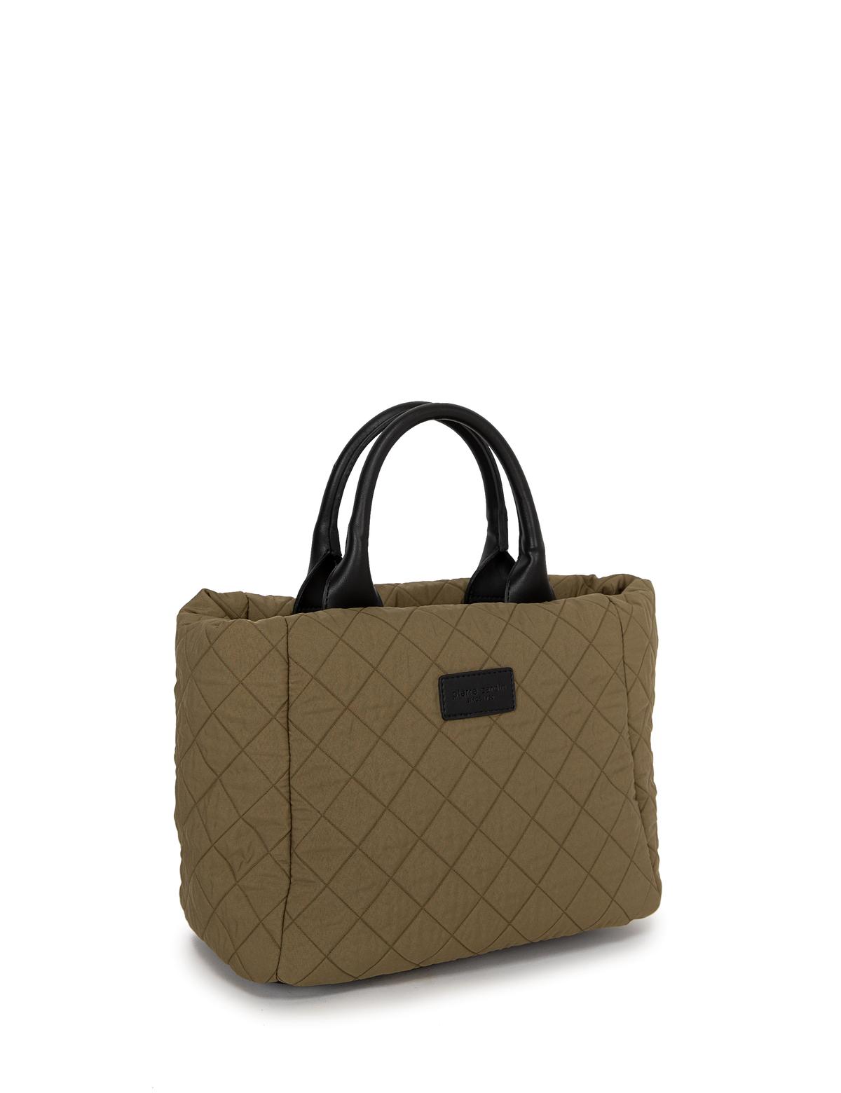 Haki Uzun Askılı Kol Çantası - 50245267003