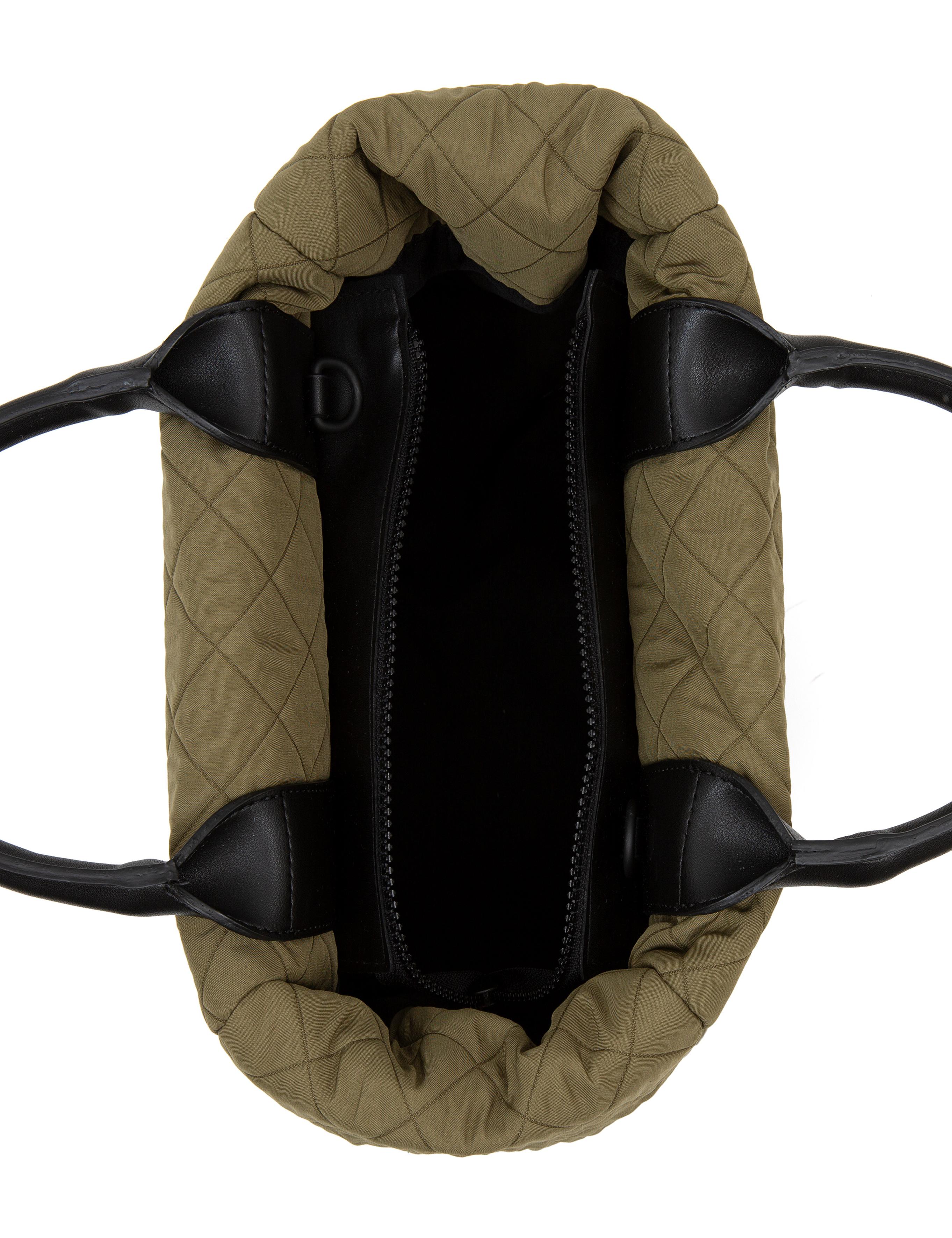 Haki Uzun Askılı Kol Çantası