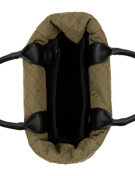 Haki Uzun Askılı Kol Çantası - 50245267003