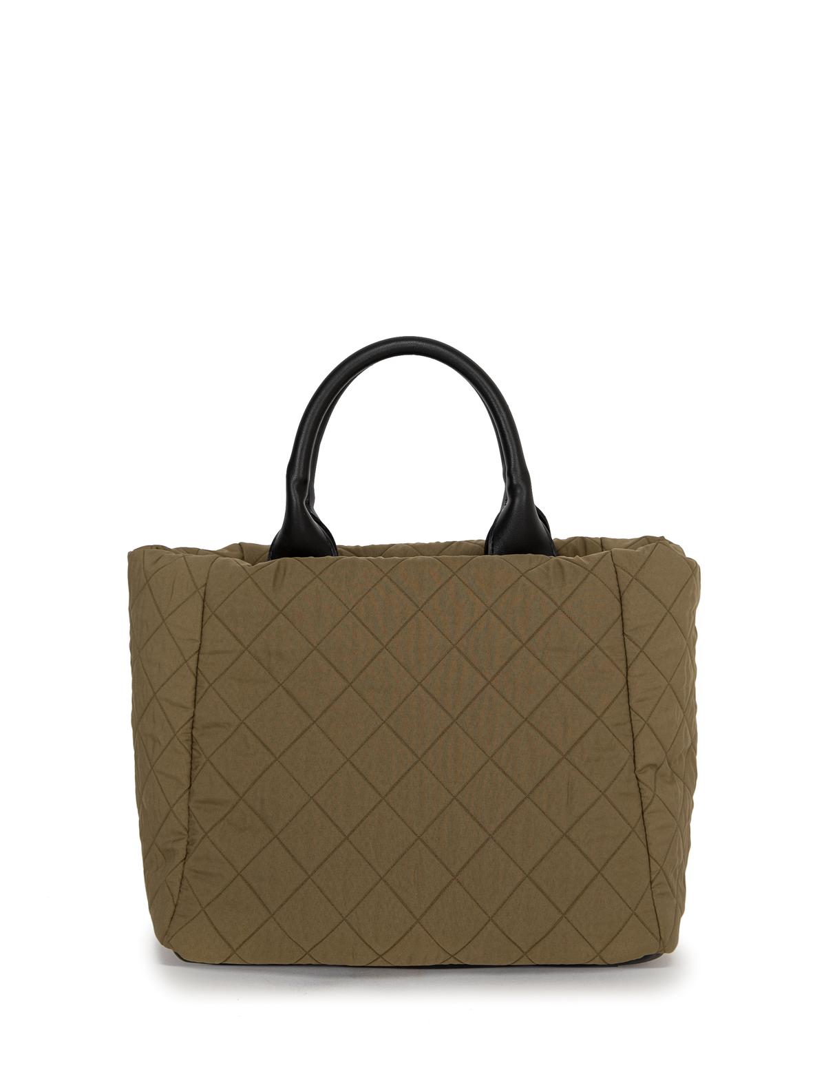 Haki Uzun Askılı Kol Çantası - 50245267003