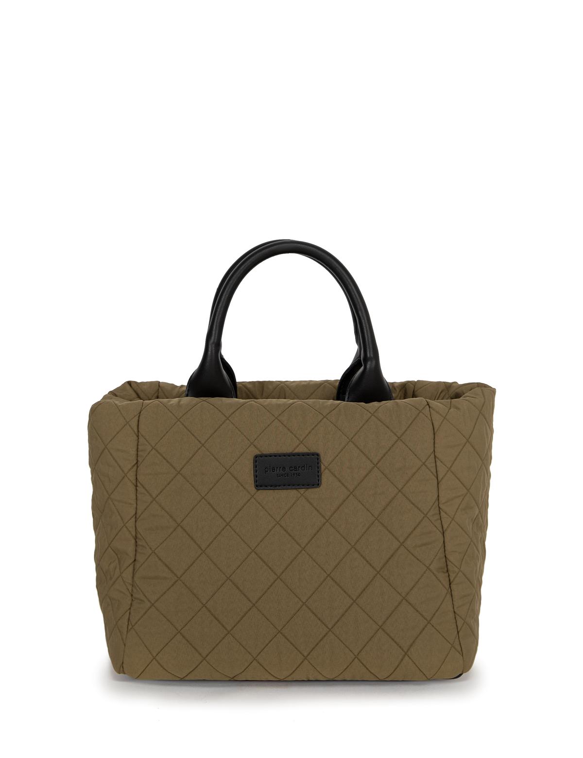 Haki Uzun Askılı Kol Çantası - 50245267003