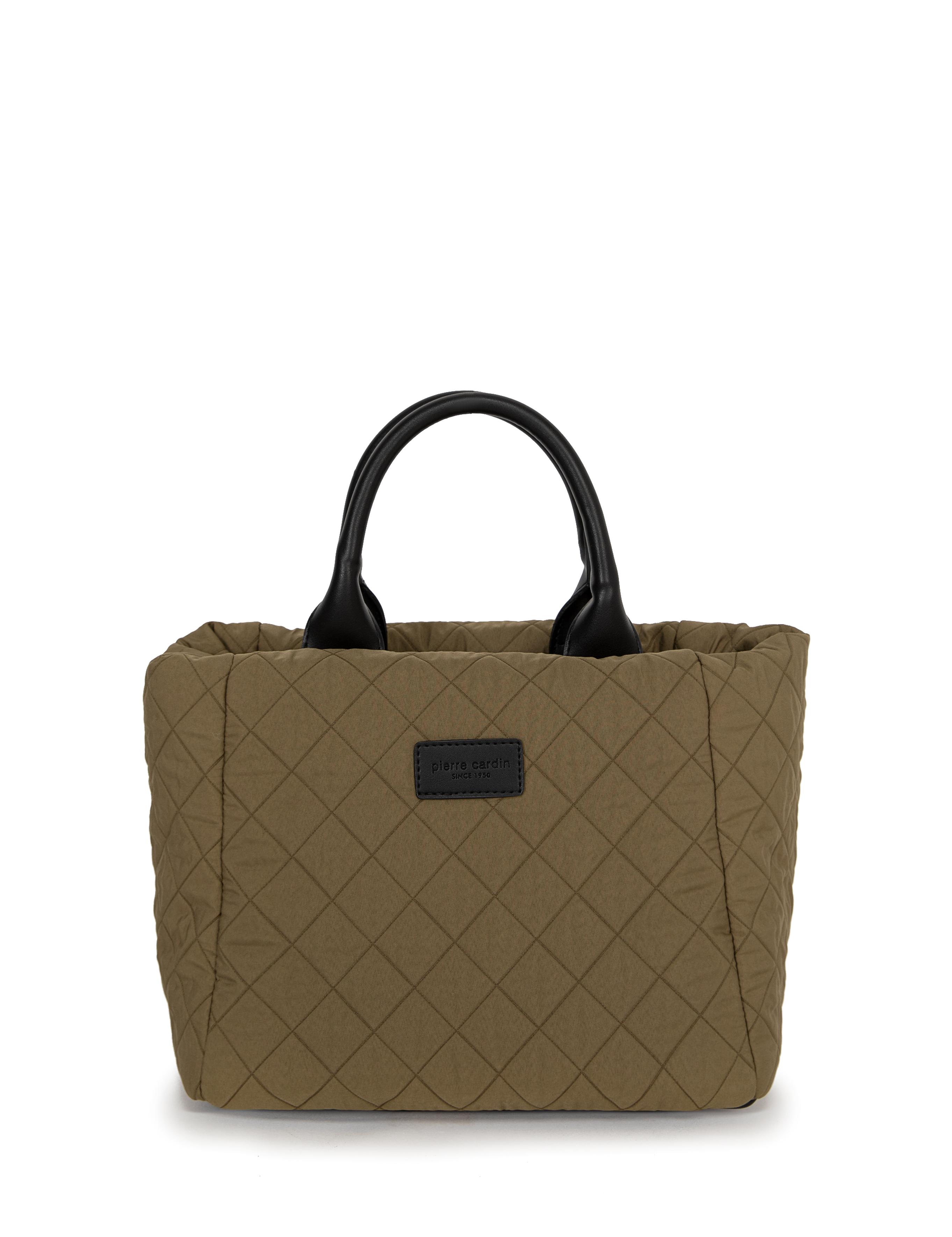 Haki Uzun Askılı Kol Çantası