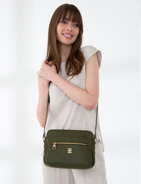 Haki Çapraz Çanta - 50245248003