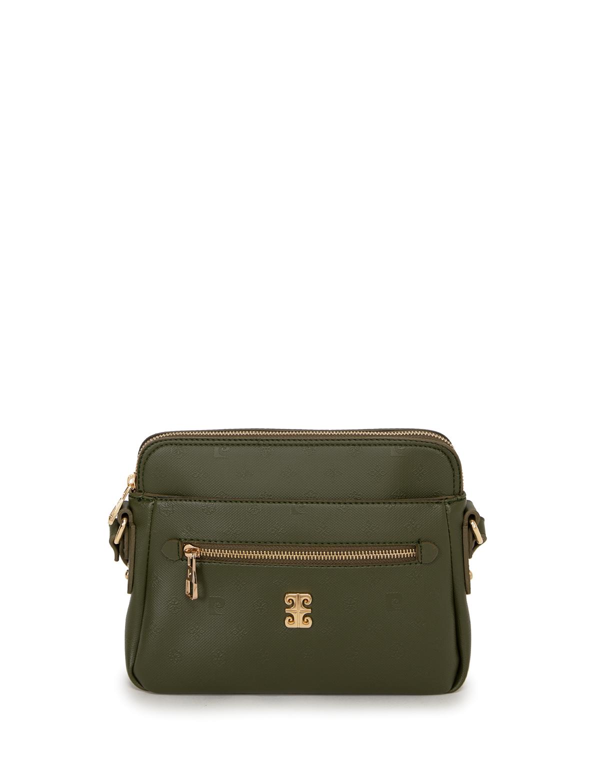 Haki Çapraz Çanta - 50245248003