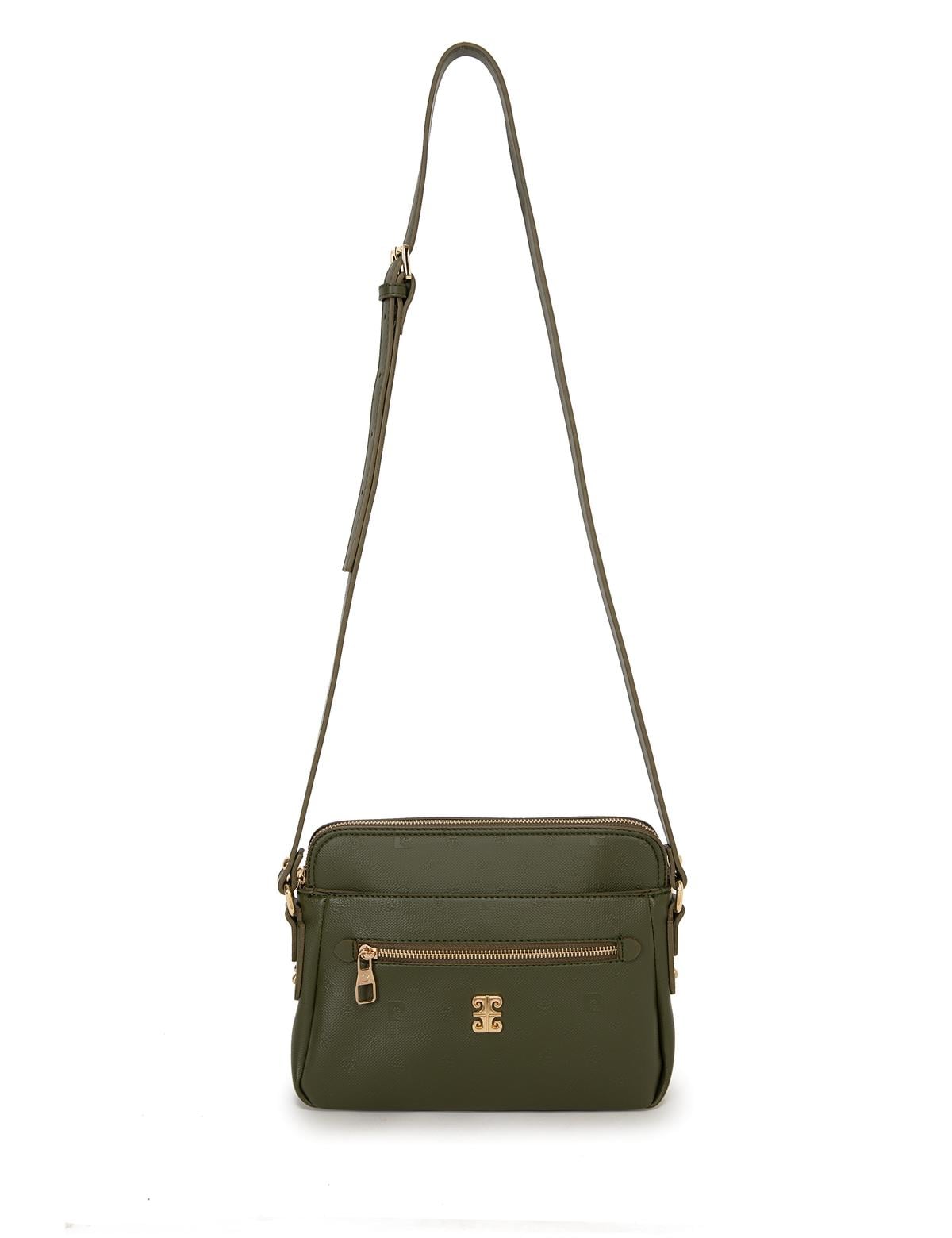 Haki Çapraz Çanta - 50245248003