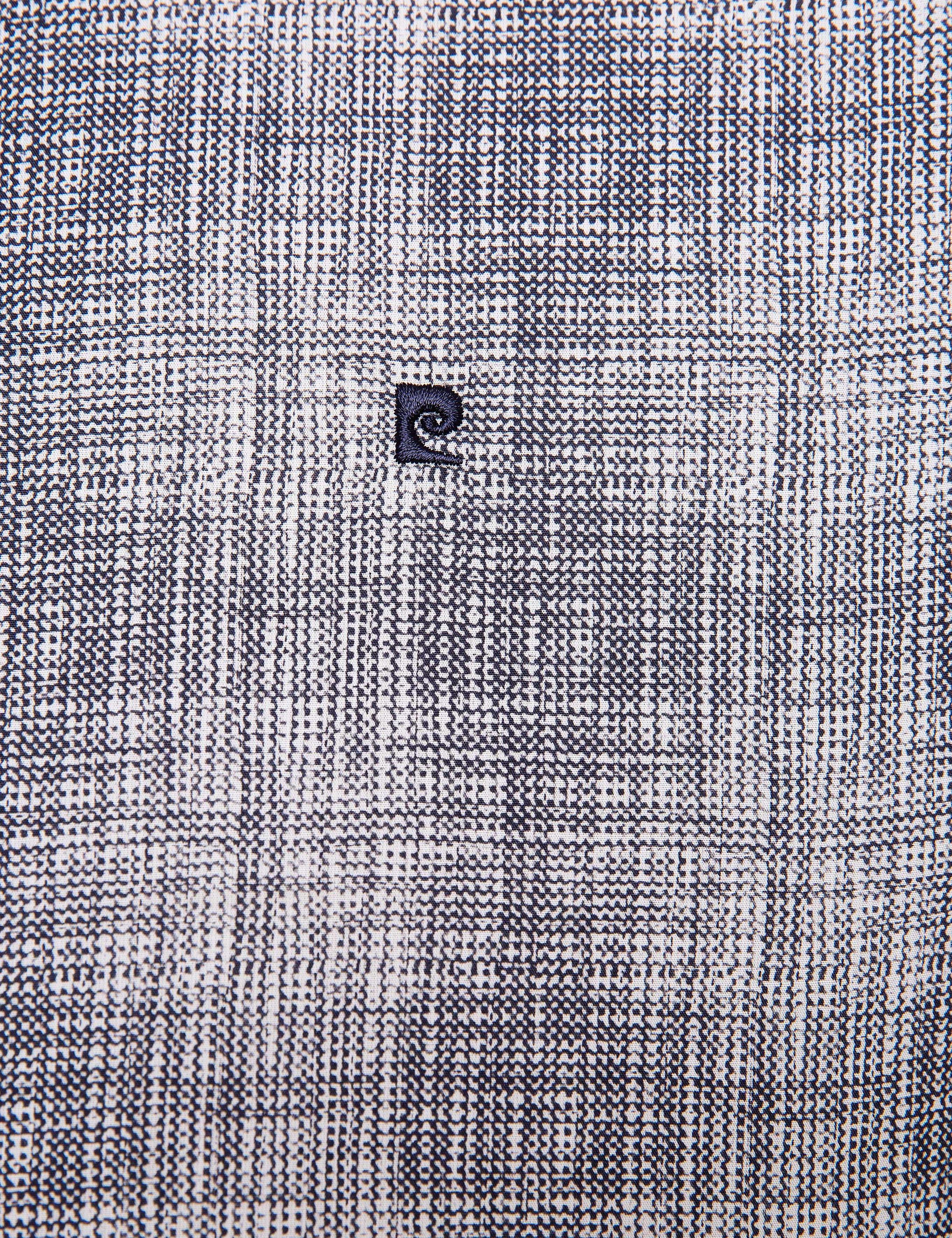 Lacivert Slim Fit Gömlek