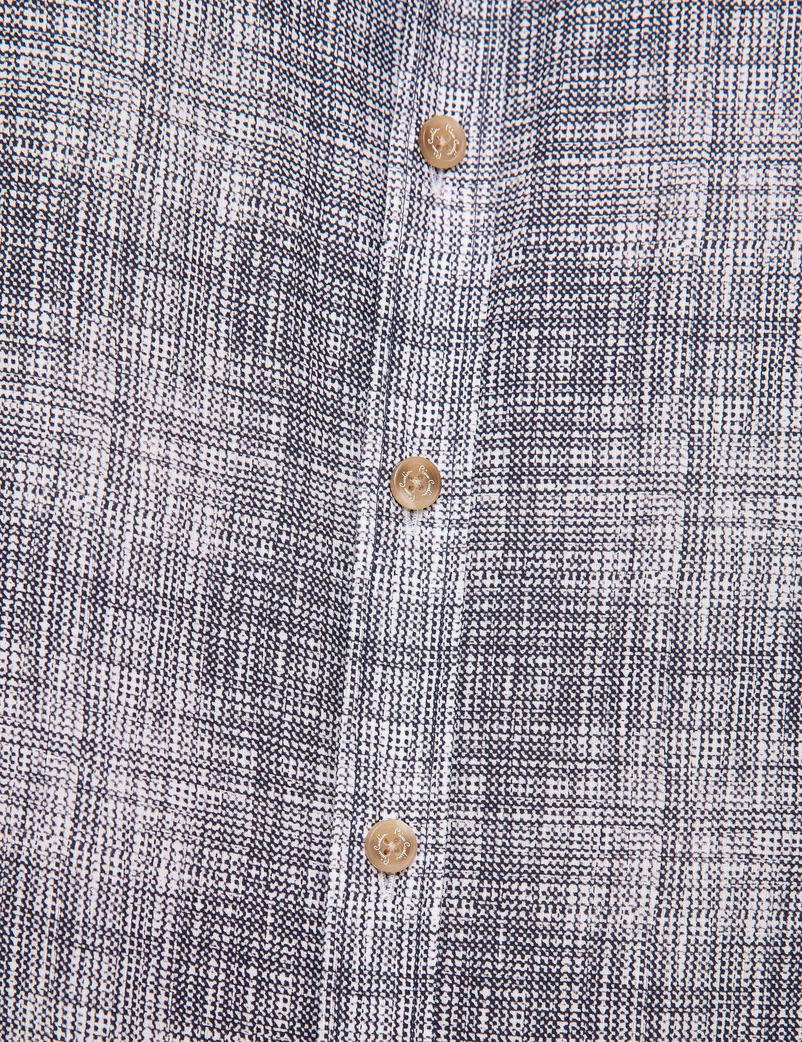 Lacivert Slim Fit Gömlek