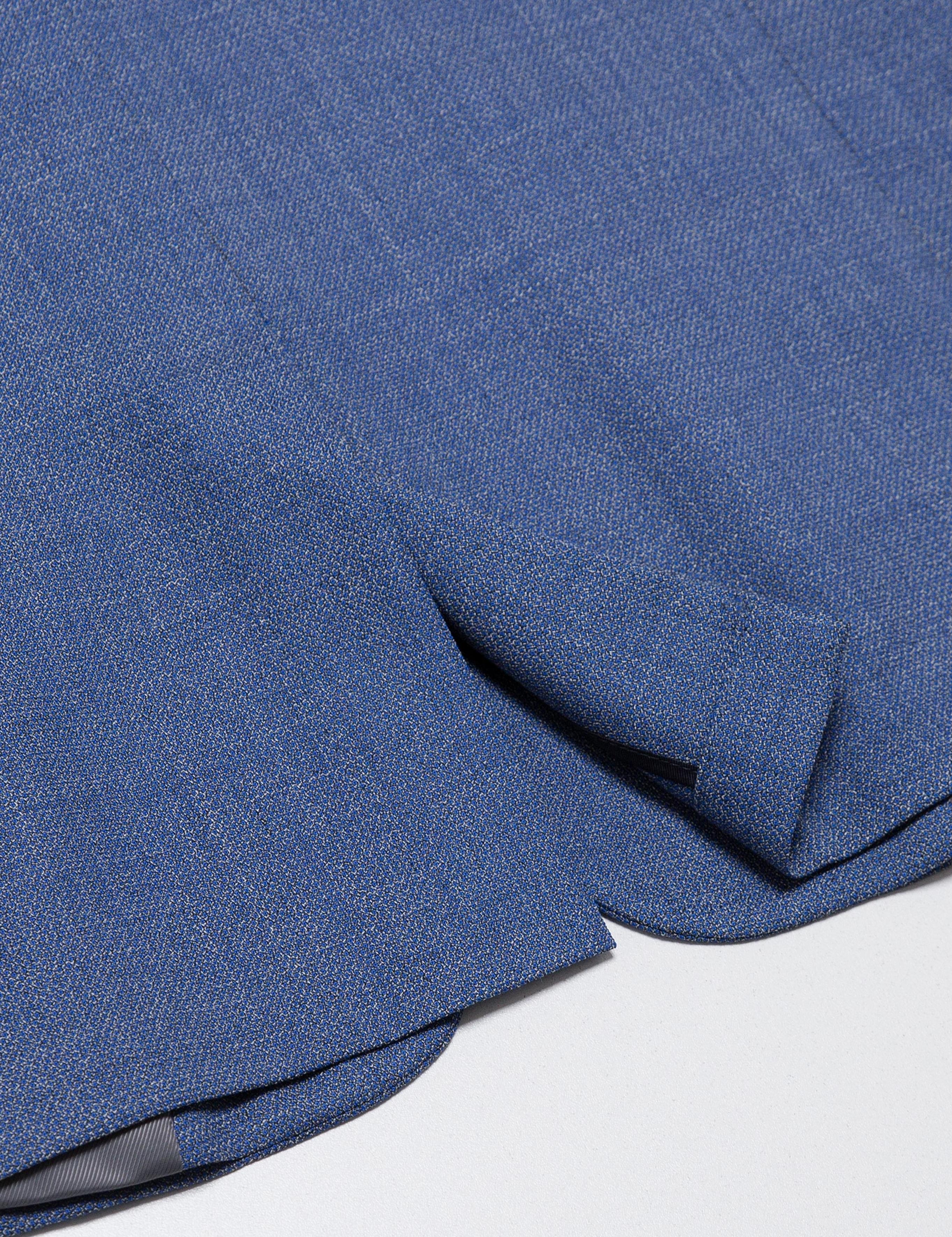 Koyu Mavi Slim Fit Ceket