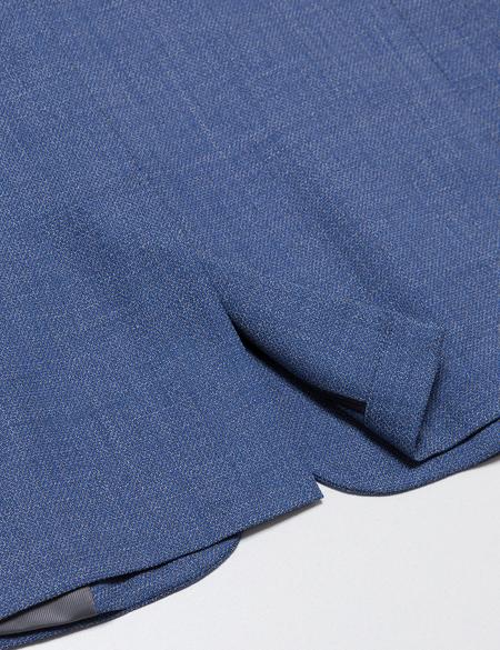 Koyu Mavi Slim Fit Ceket - 50186396008