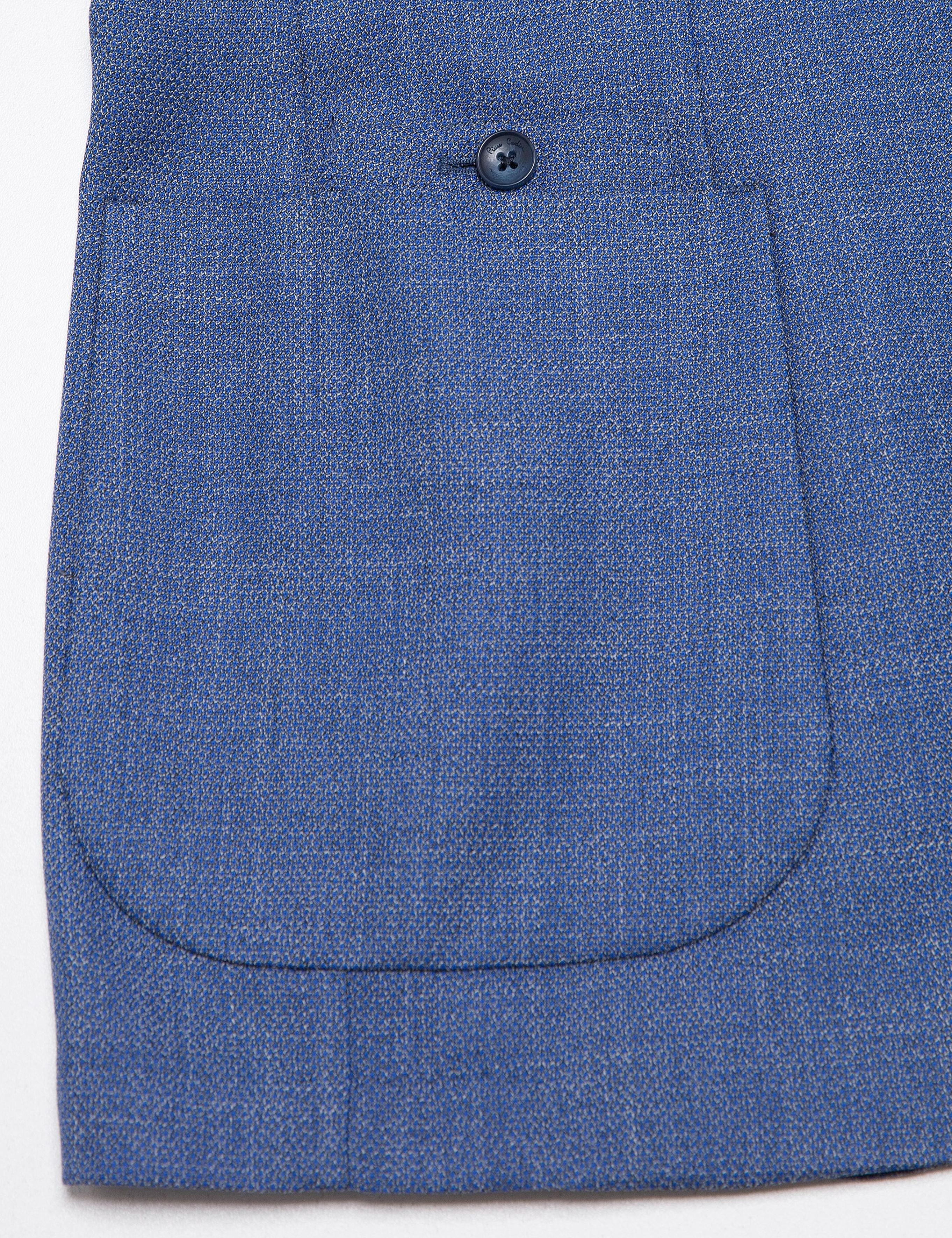 Koyu Mavi Slim Fit Ceket