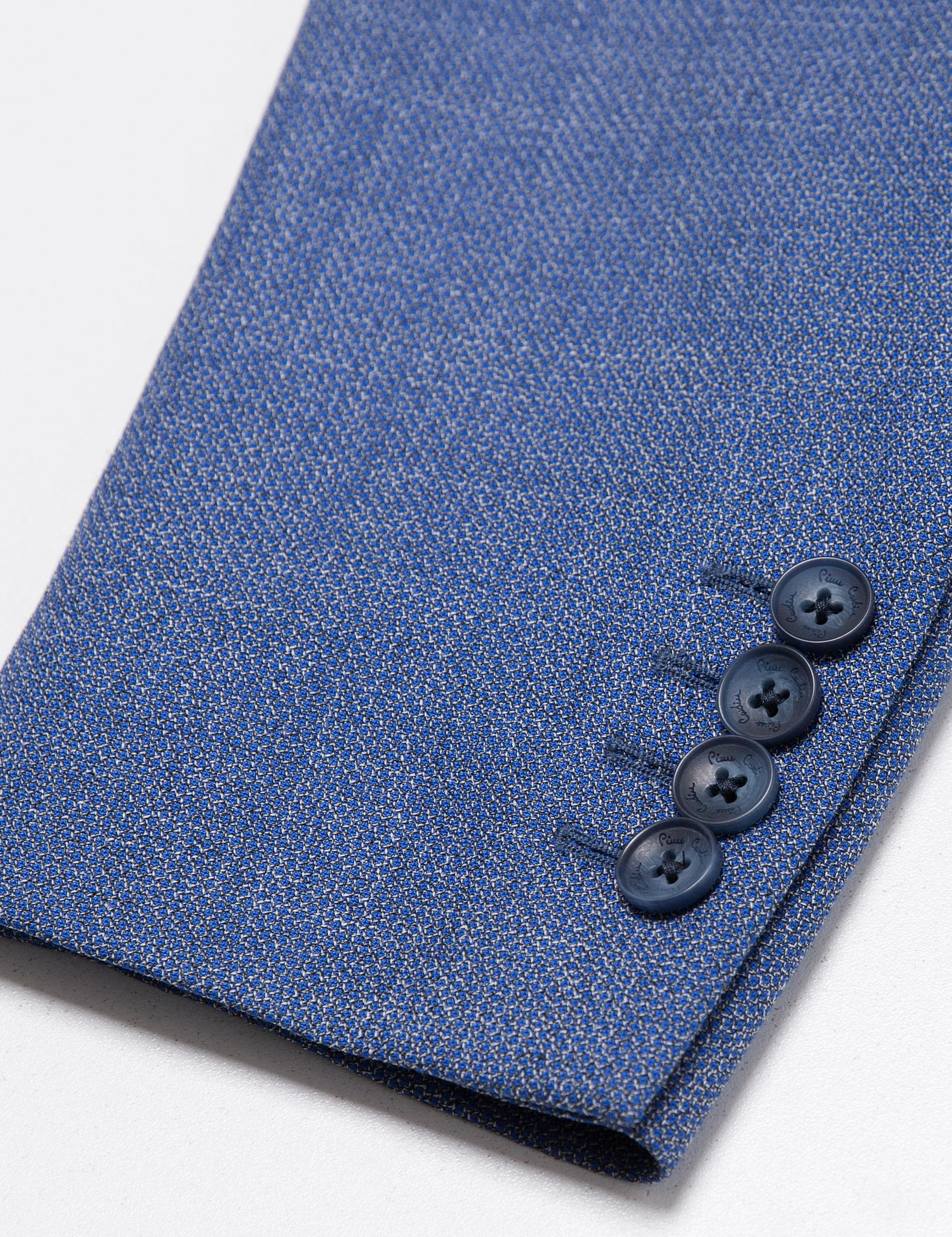 Koyu Mavi Slim Fit Ceket