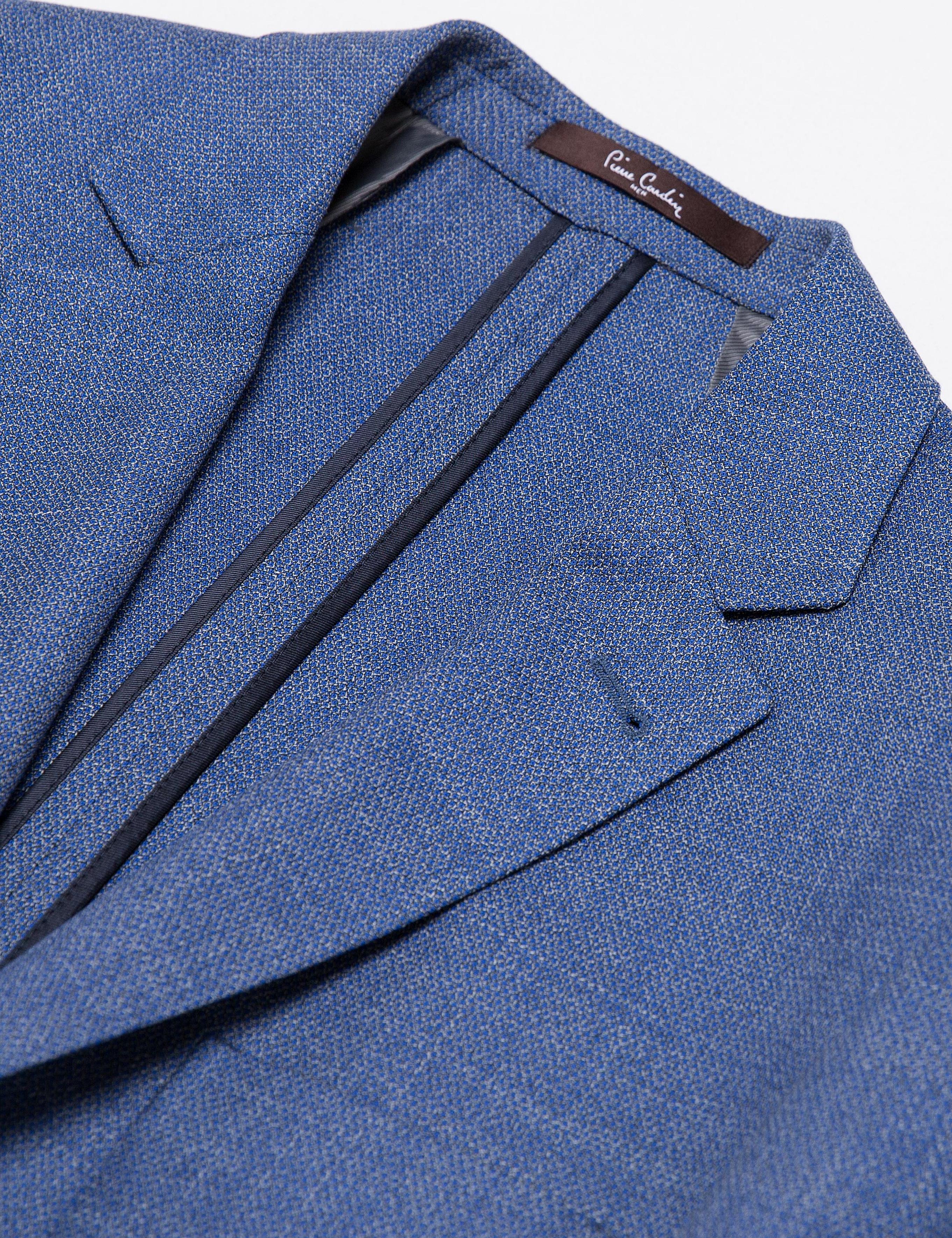 Koyu Mavi Slim Fit Ceket