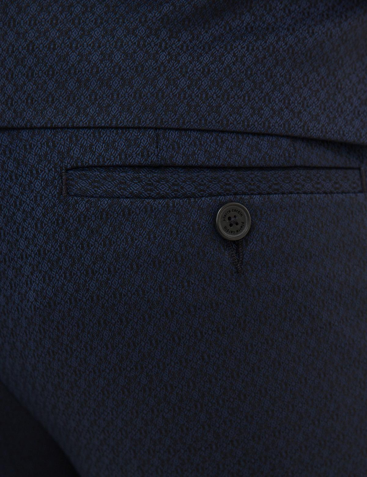 Lacivert Yelekli Ekstra Slim Fit Damatlık Smokin - 50208535008