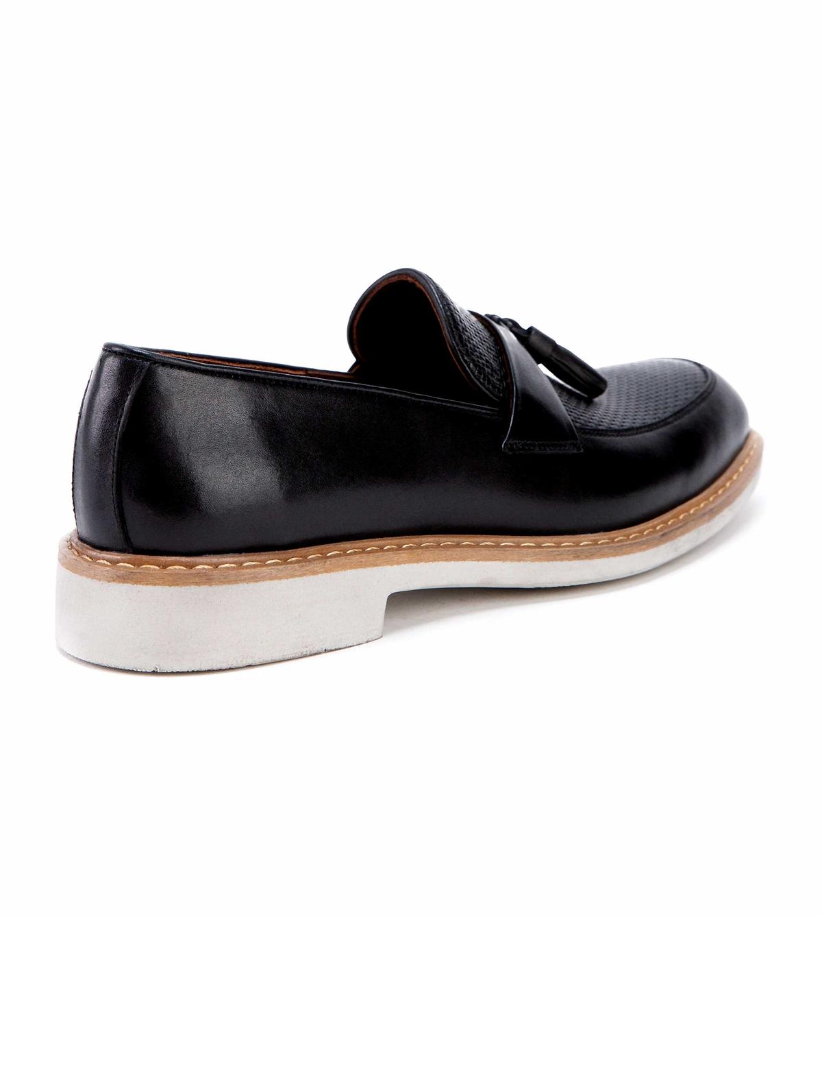 Siyah Slim Fit Ayakkabı - 50209353002