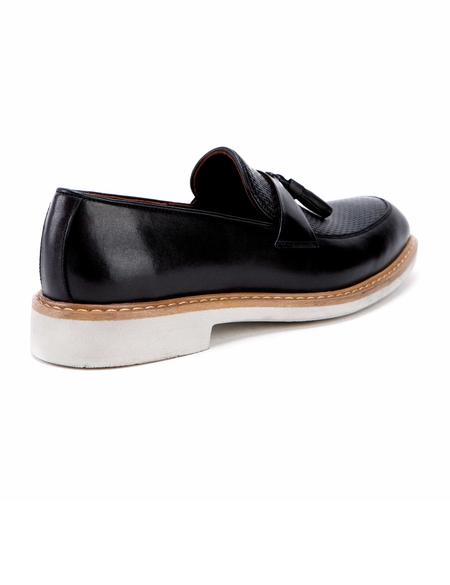 Siyah Slim Fit Ayakkabı - 50209353002