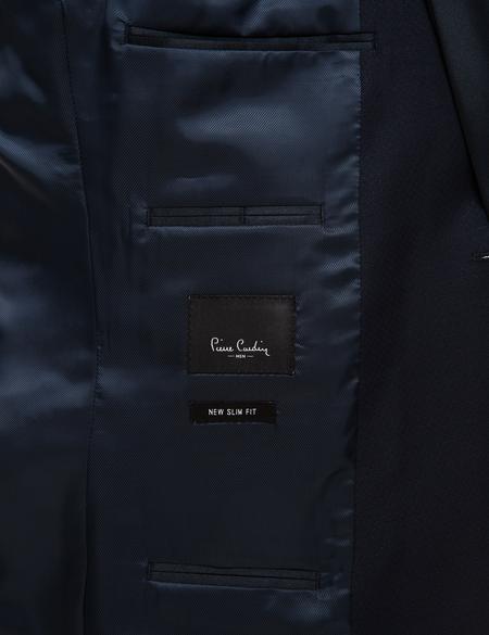 Lacivert Ex. Slim Fit Yelekli Smokin Damatlık - 50224051008