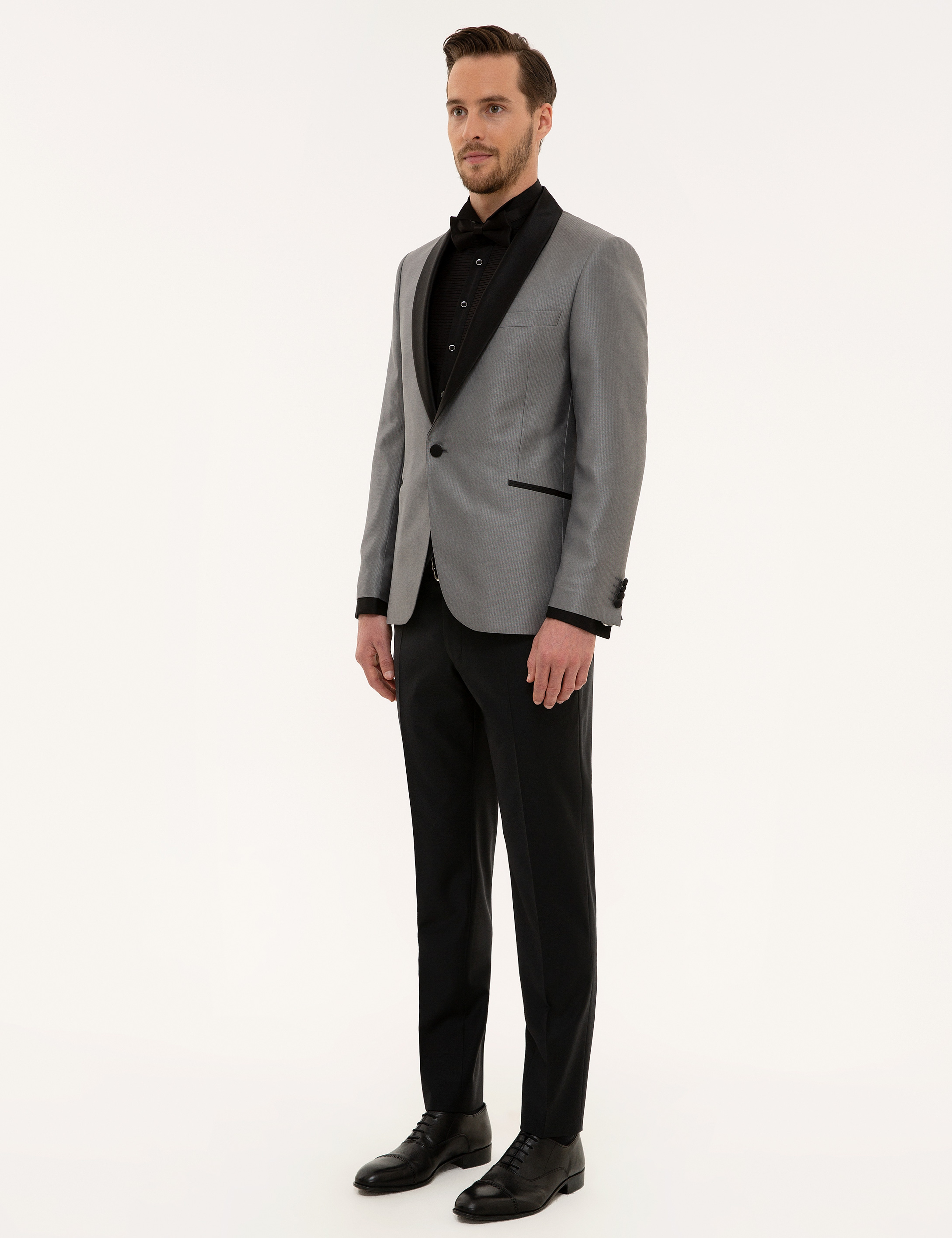 Gri Ex. Slim Fit Smokin