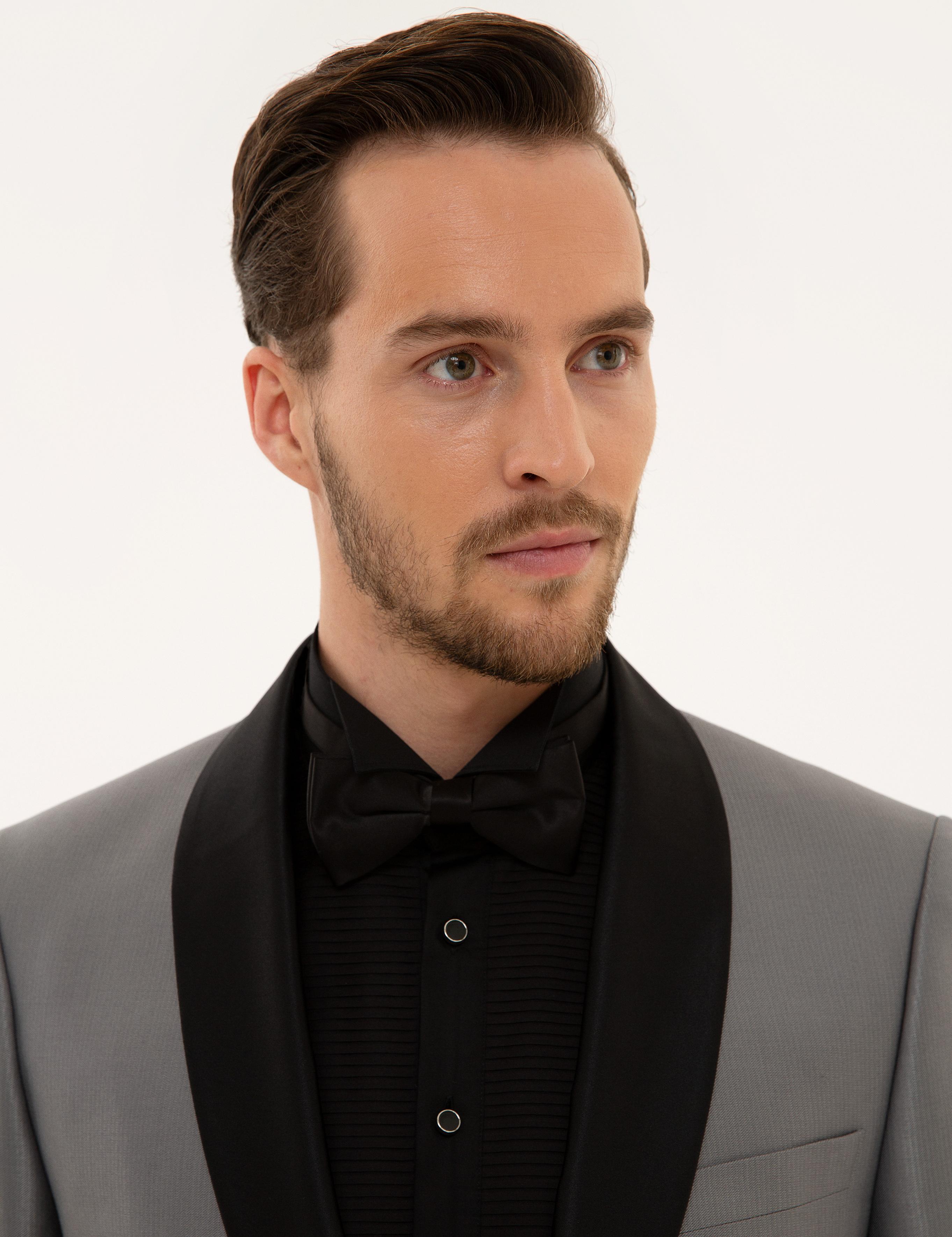 Gri Ex. Slim Fit Smokin