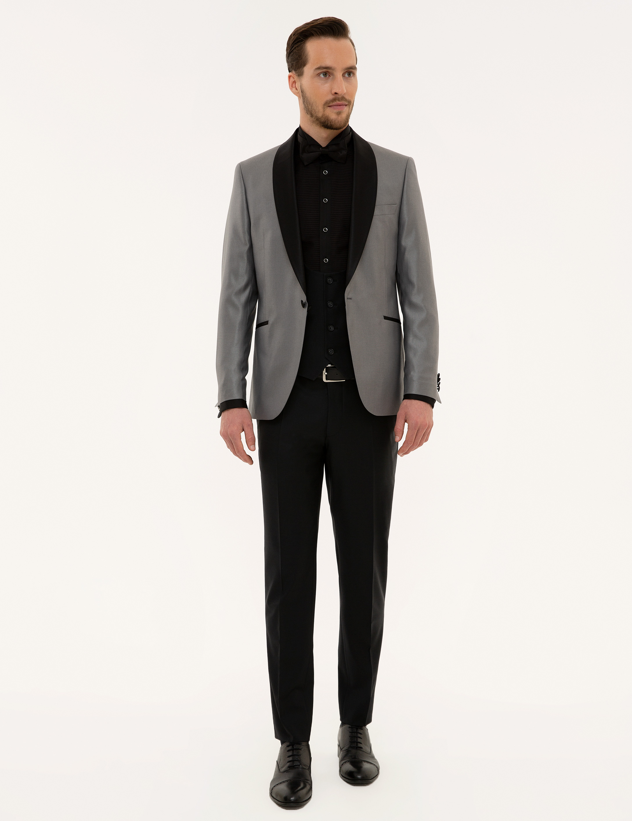 Gri Ex. Slim Fit Smokin
