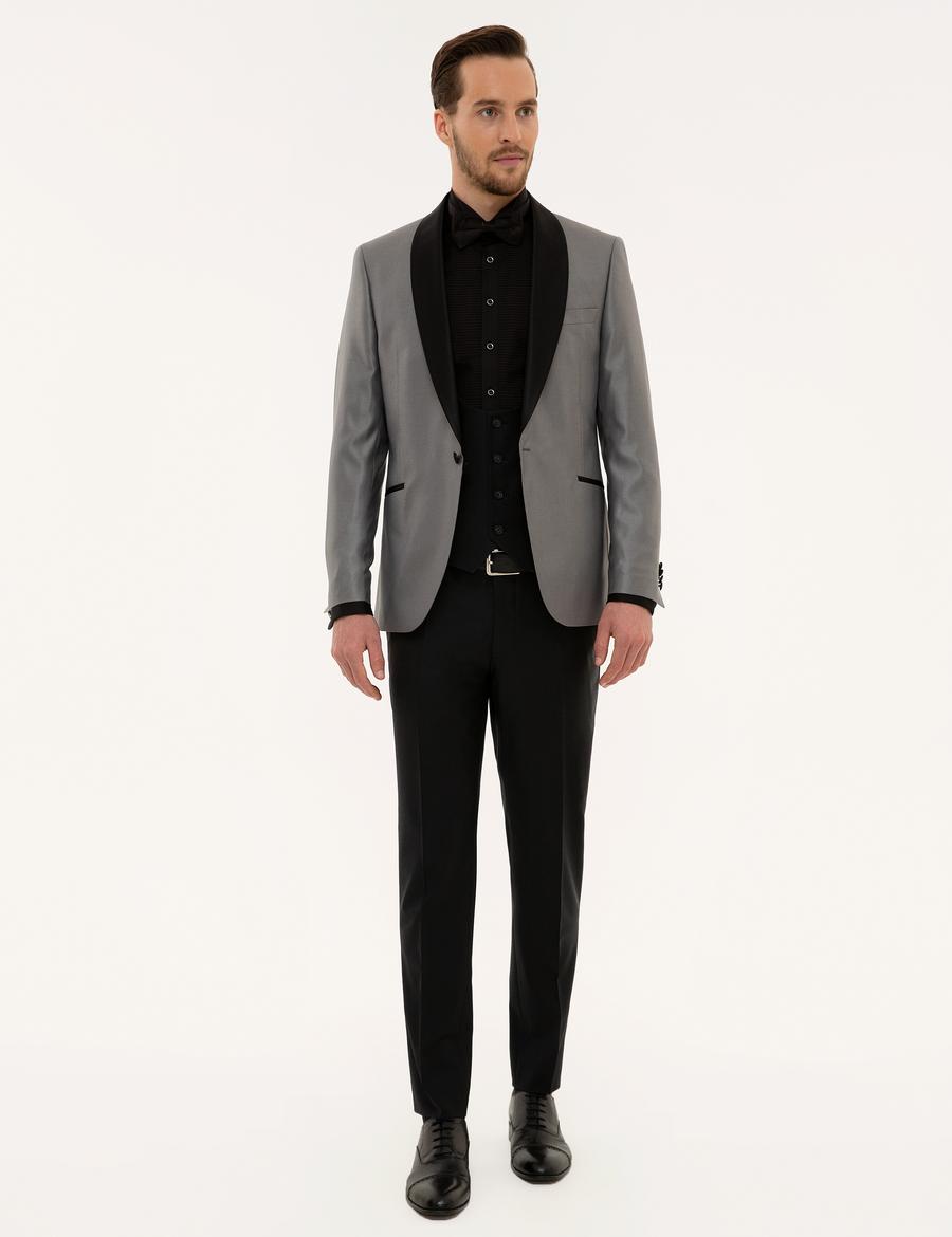 Gri Ex. Slim Fit Smokin