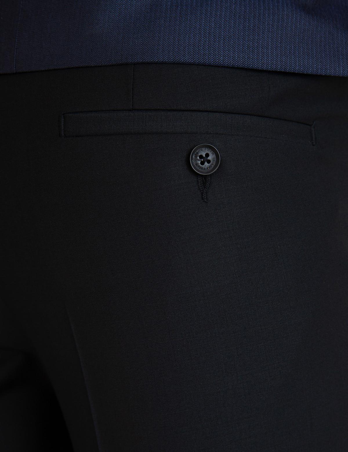 Koyu Mavi Yelekli Damatlık Smokin - 50225350116