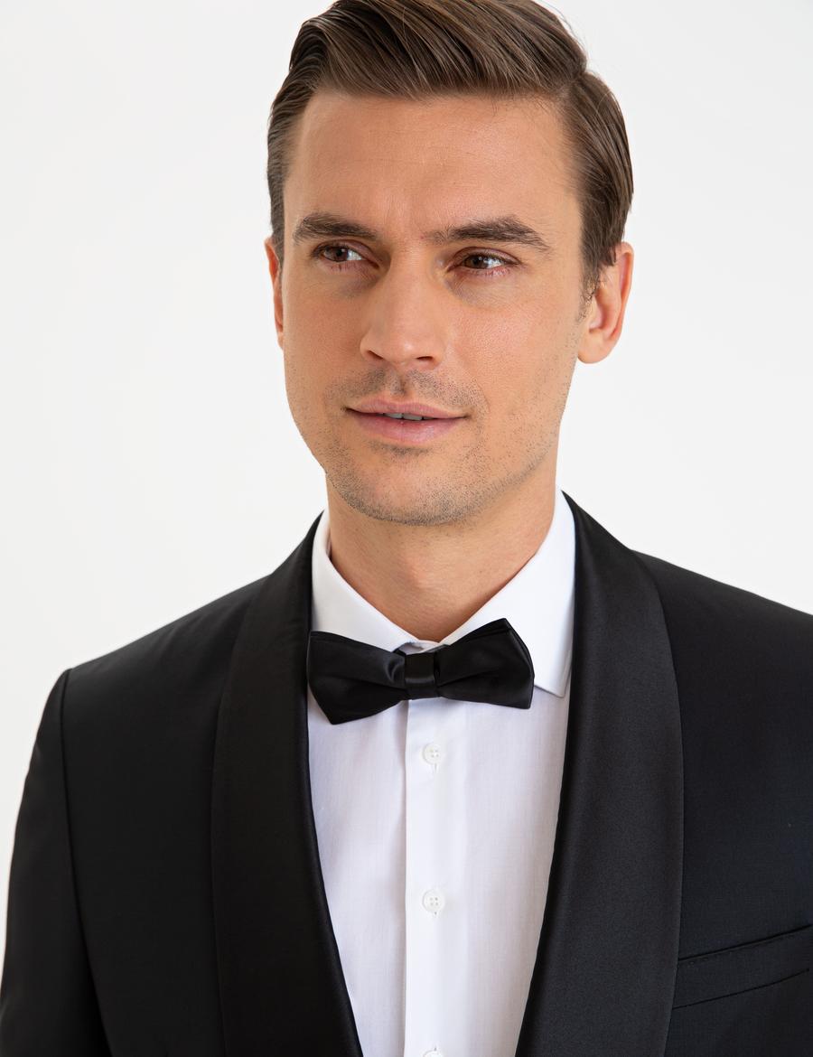 Siyah Yelekli Damatlık Smokin