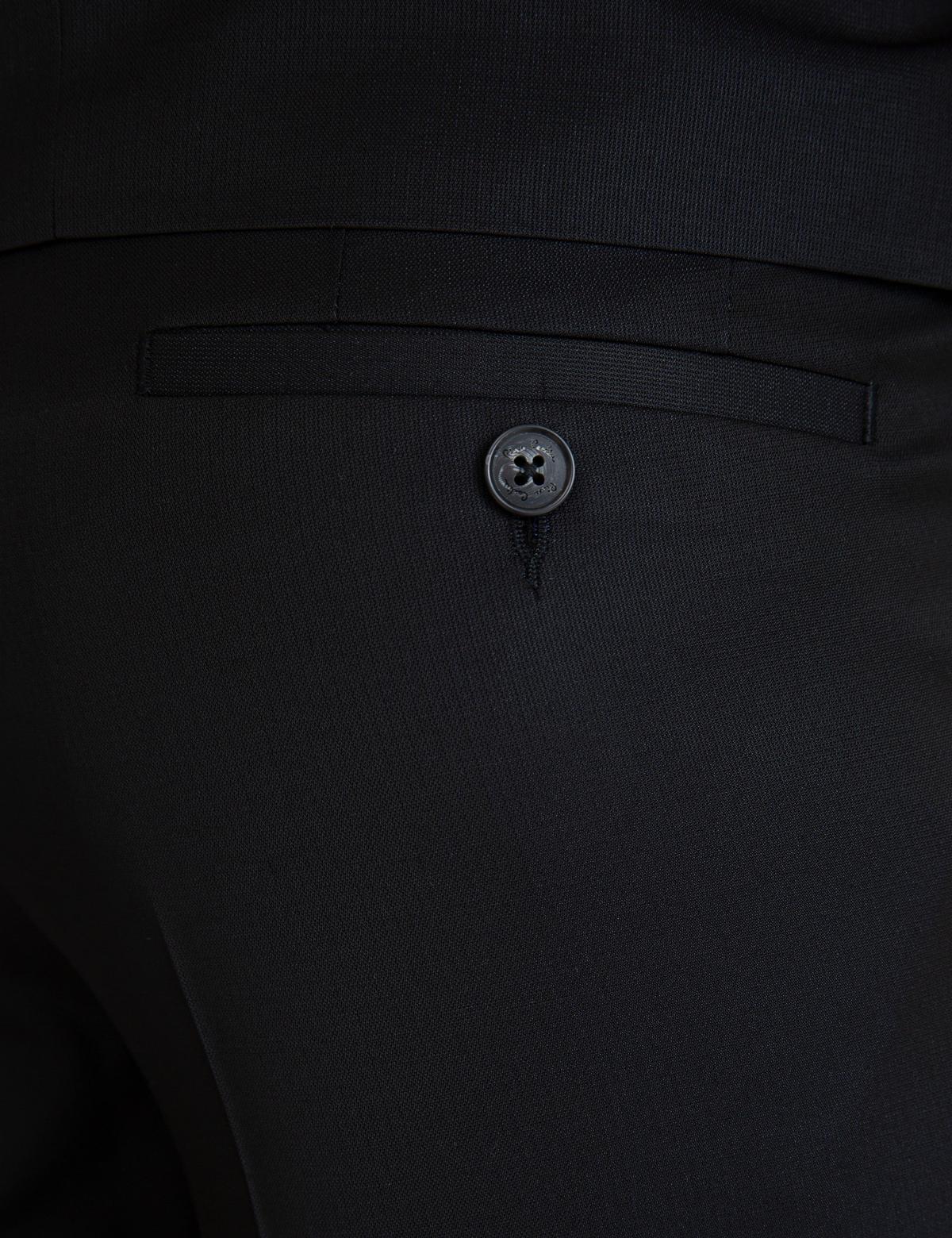 Siyah Yelekli Damatlık Smokin - 50225359008