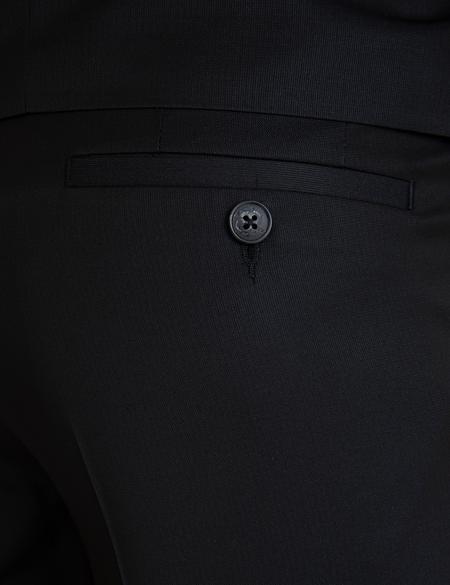 Siyah Yelekli Damatlık Smokin - 50225359008