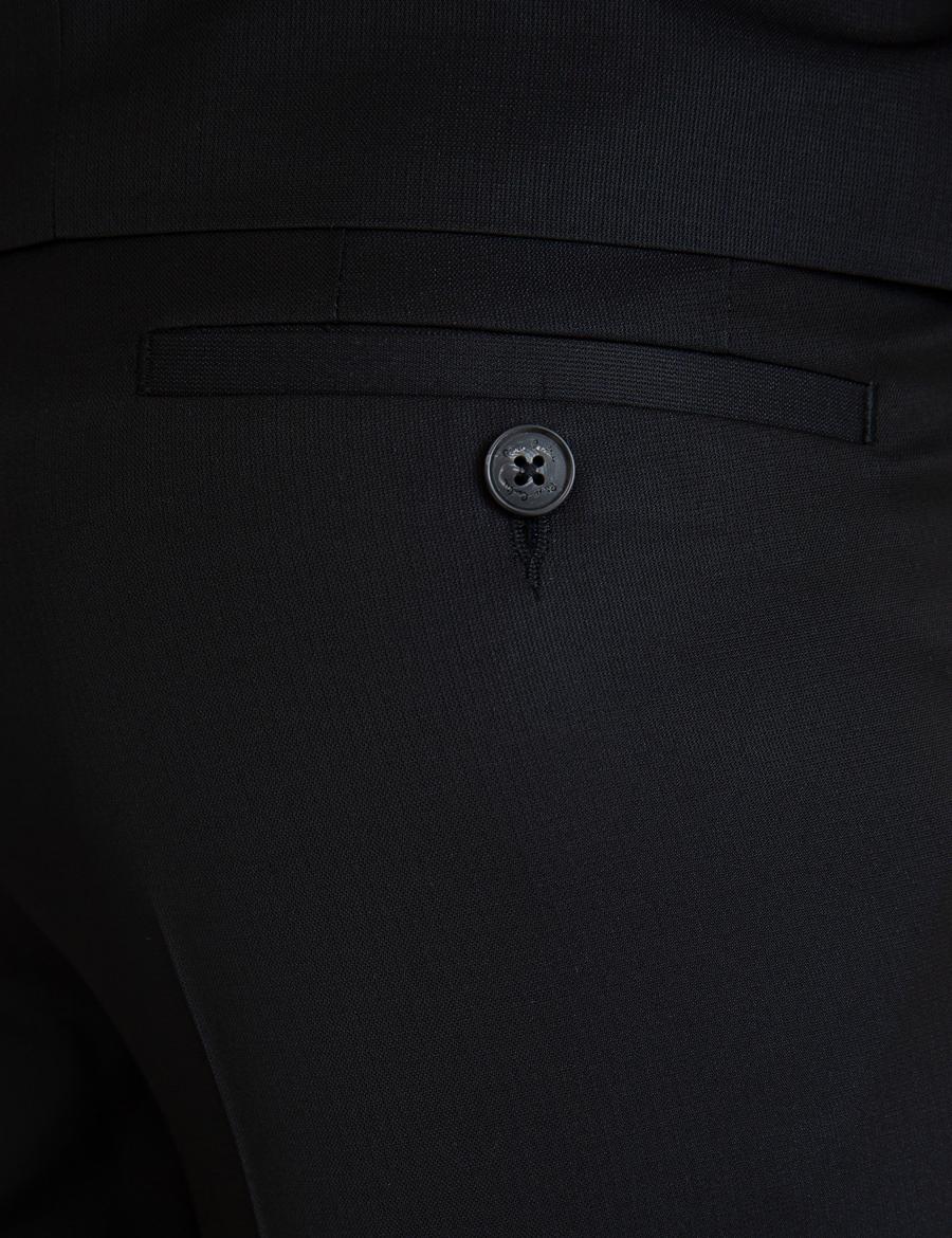 Siyah Yelekli Damatlık Smokin