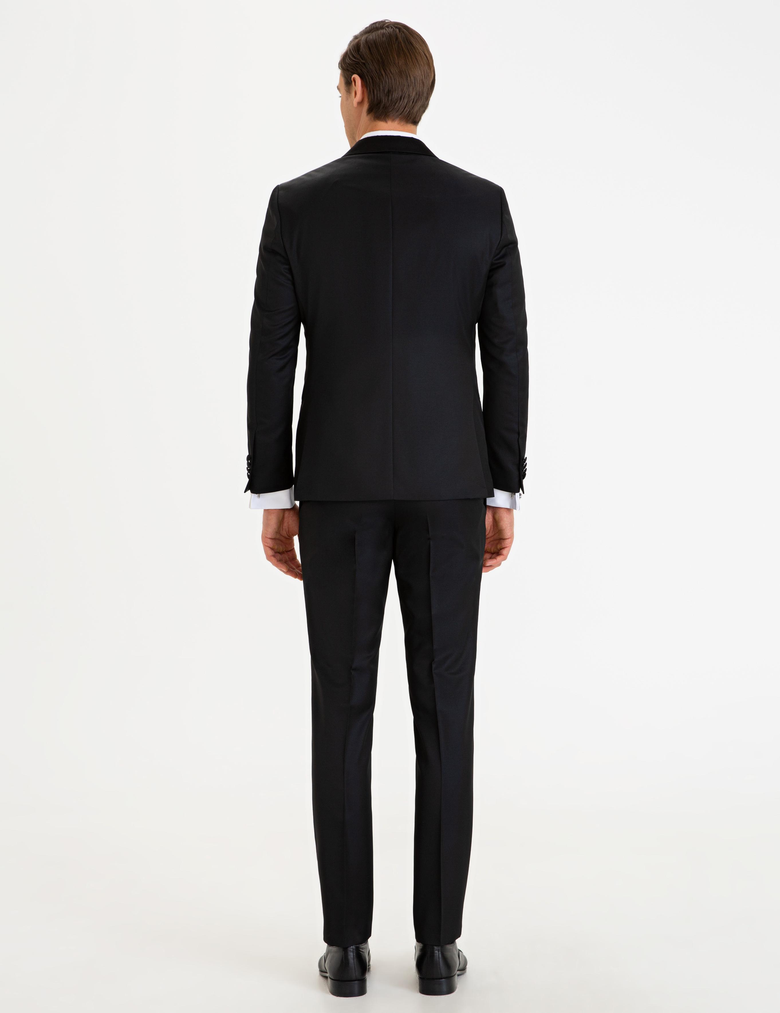 Siyah Yelekli Damatlık Smokin