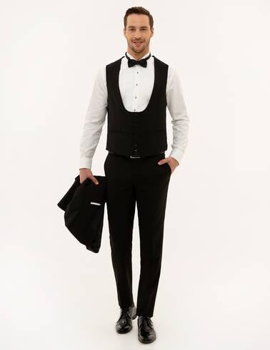 Siyah Ex. Slim Fit Smokin