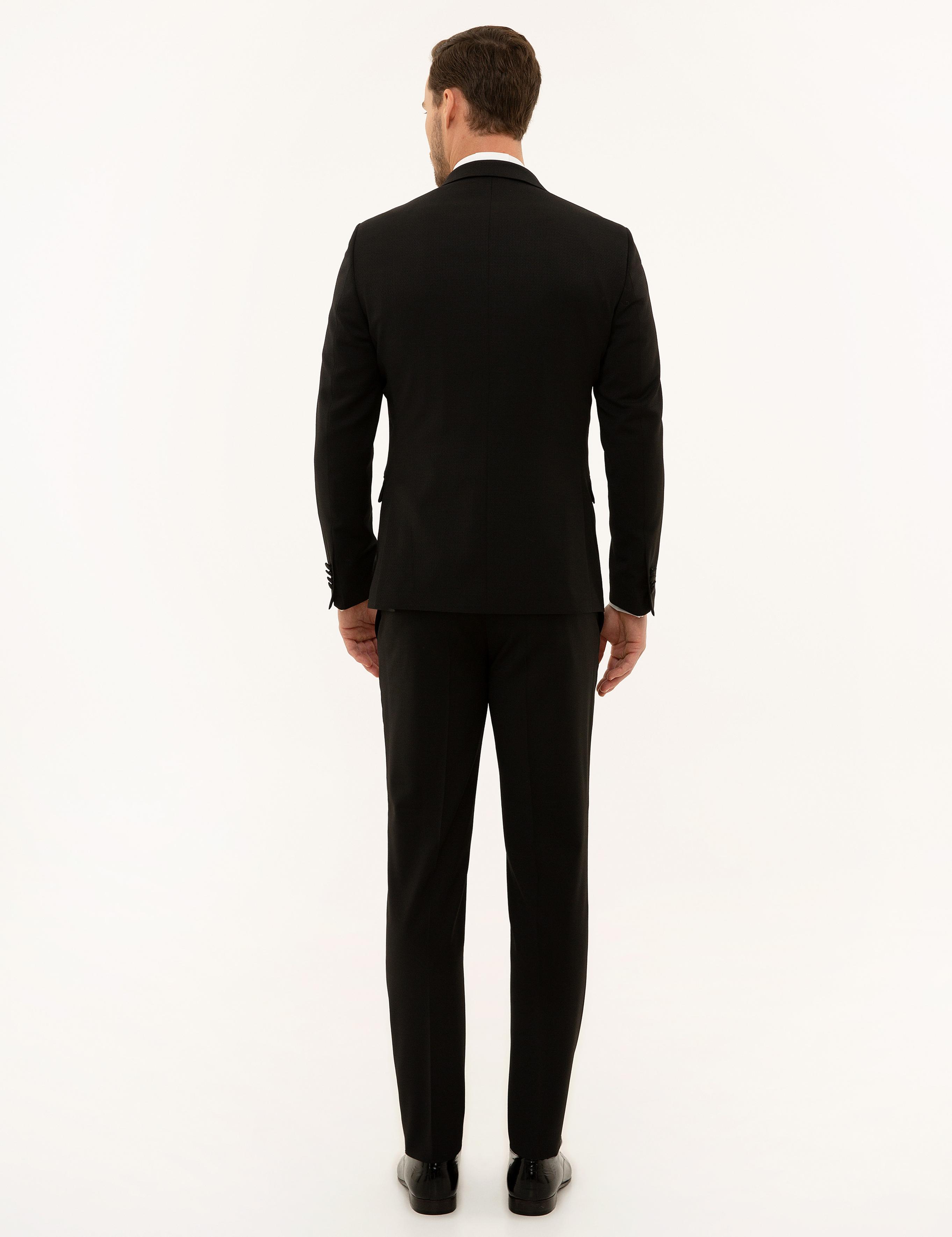 Siyah Ex. Slim Fit Smokin