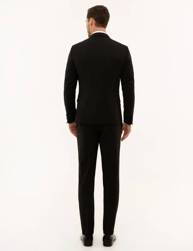 Siyah Ex. Slim Fit Smokin