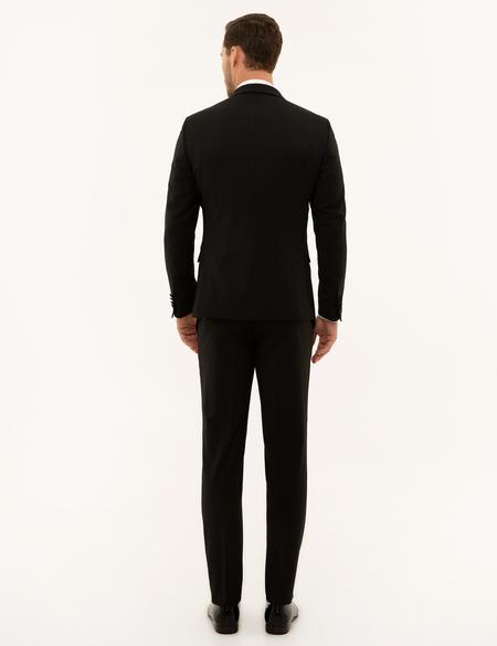 Siyah Ex. Slim Fit Smokin - 50226596008