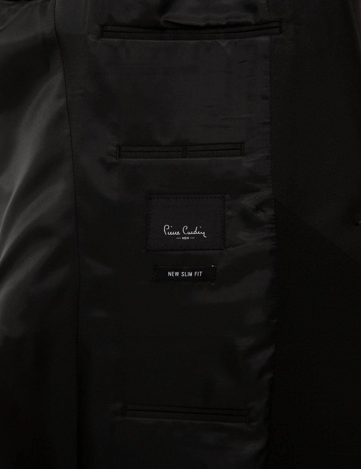 Siyah Ex. Slim Fit Smokin - 50226596008