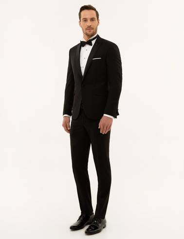 Siyah Ex. Slim Fit Smokin