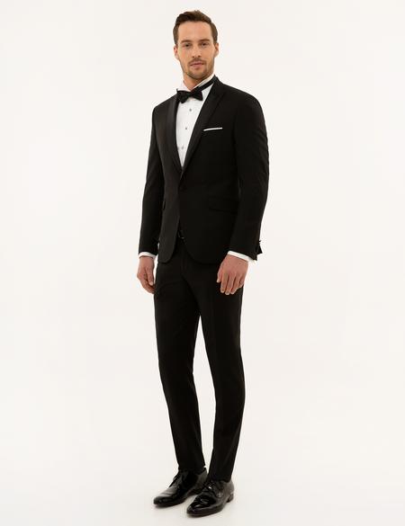 Siyah Ex. Slim Fit Smokin - 50226596008