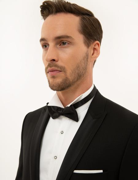 Siyah Ex. Slim Fit Smokin - 50226596008