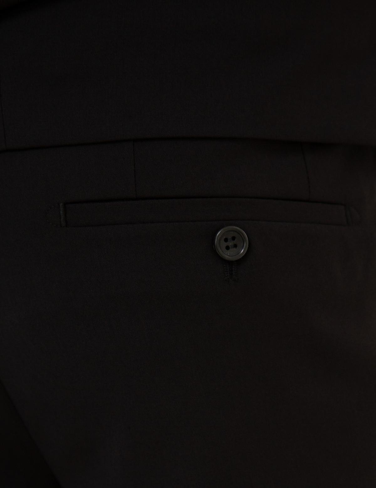 Siyah Ex. Slim Fit Smokin Damatlık - 50227181005