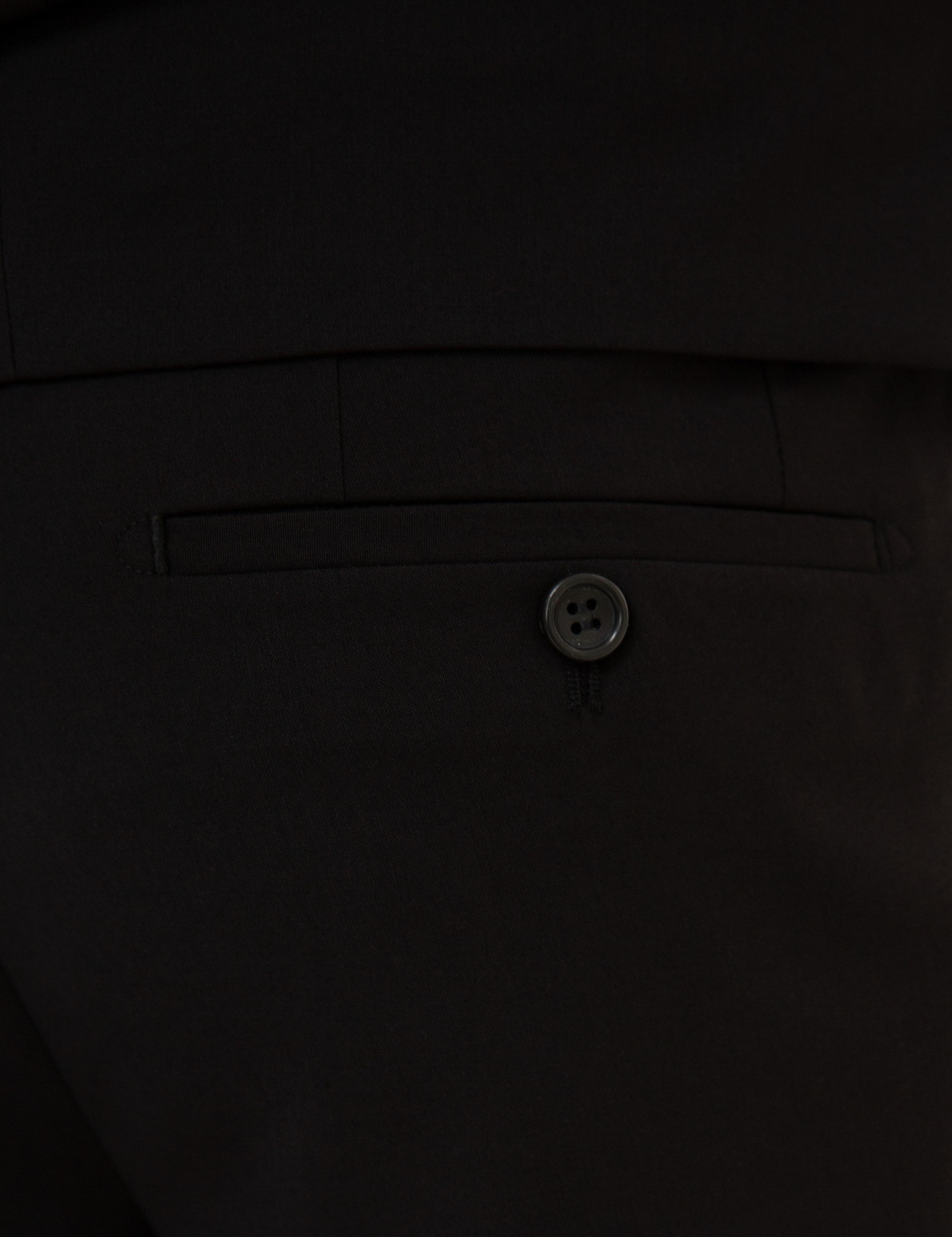 Siyah Ex. Slim Fit Smokin Damatlık