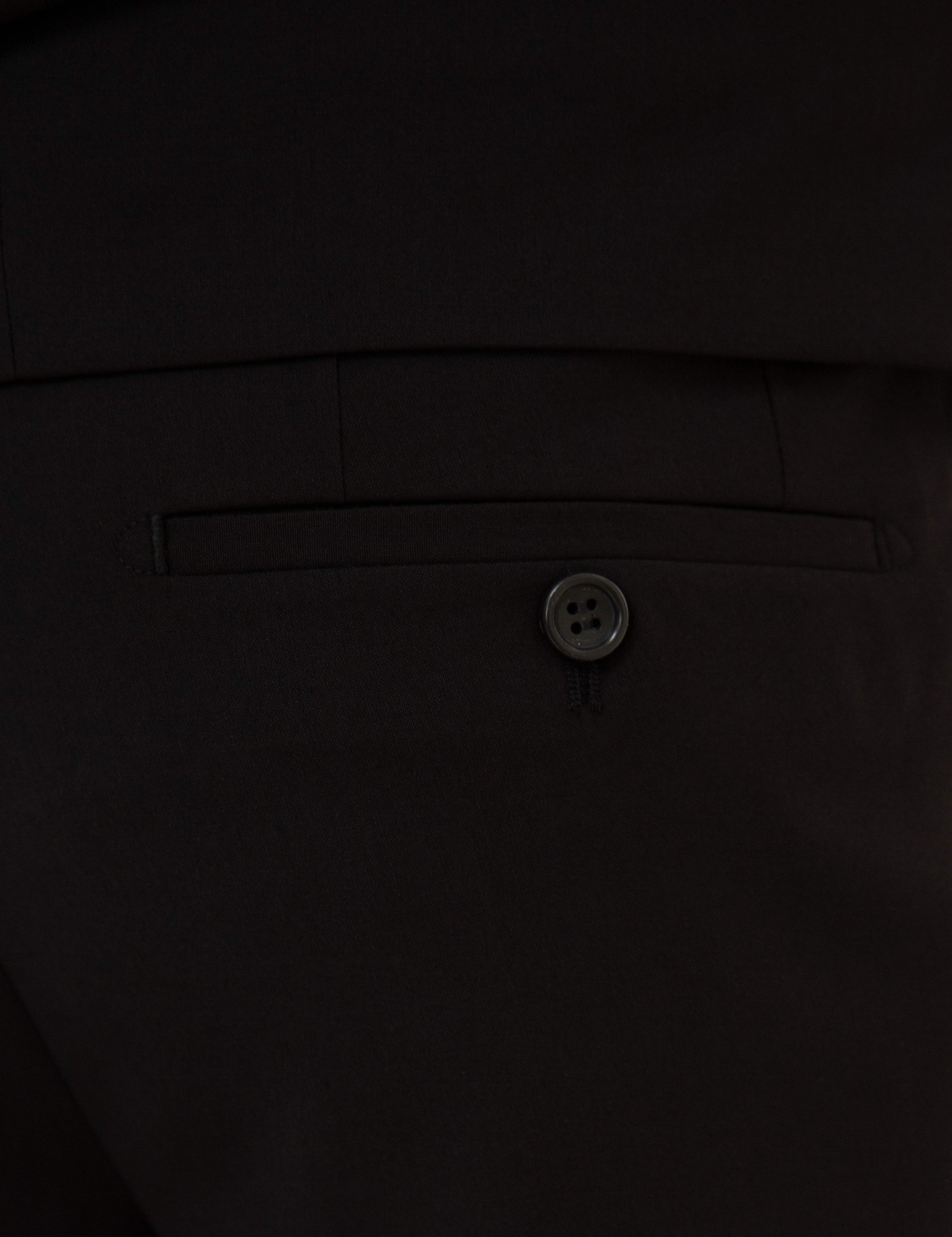 Siyah Ex. Slim Fit Smokin Damatlık - Image 6