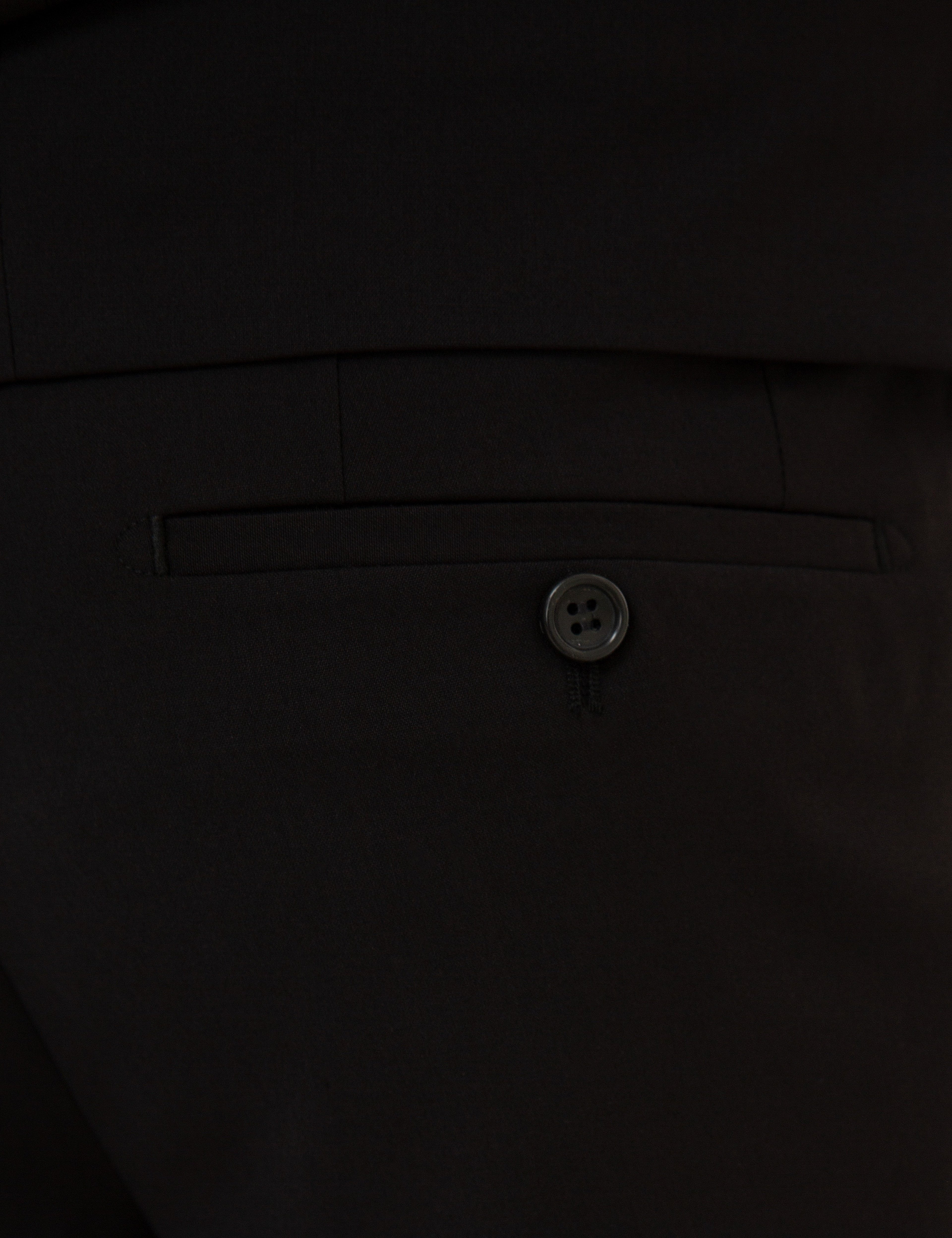 Siyah Ex. Slim Fit Smokin Damatlık