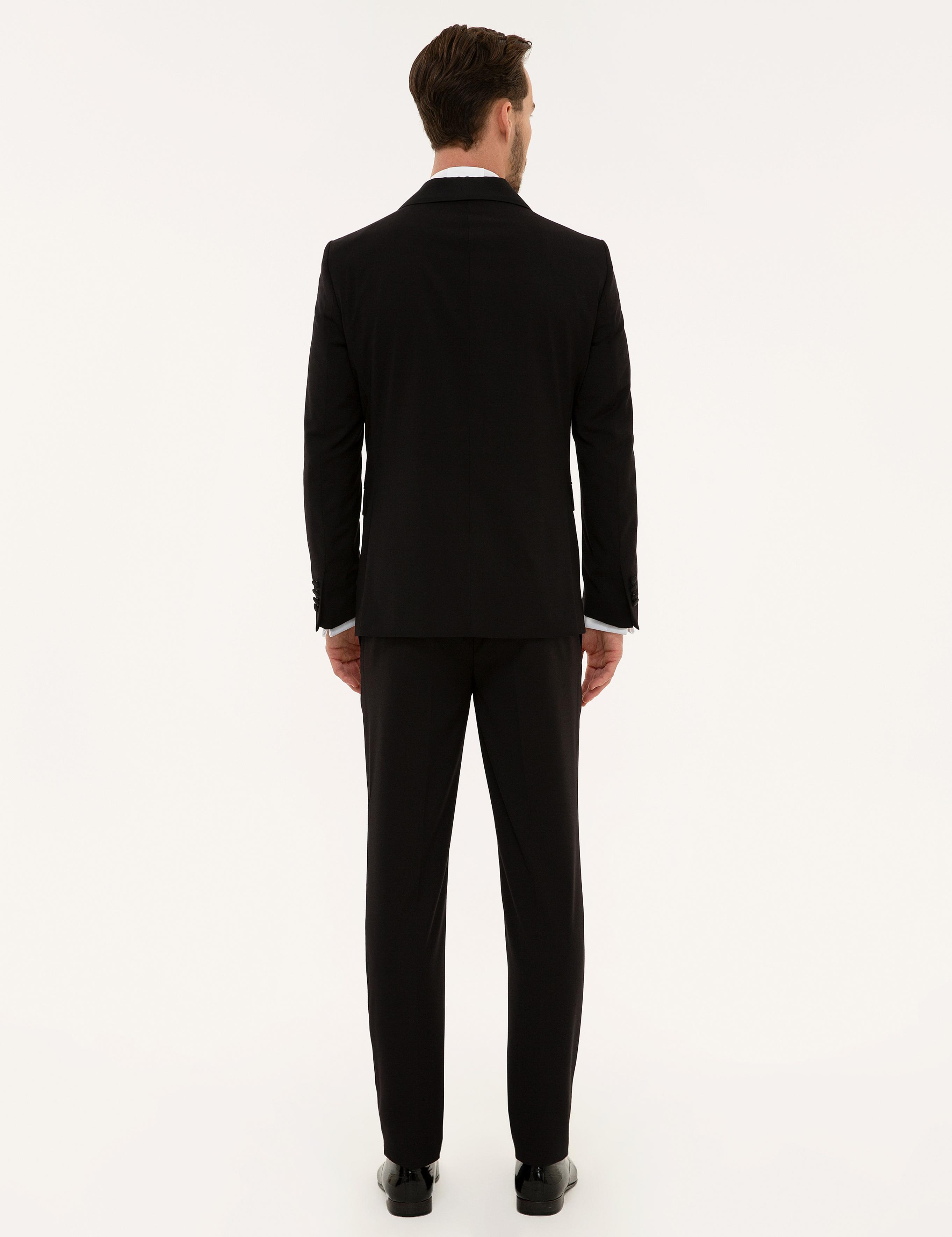 Siyah Yelekli Damatlık Smokin