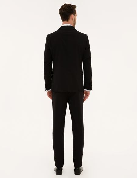 Siyah Yelekli Damatlık Smokin - 50227160005