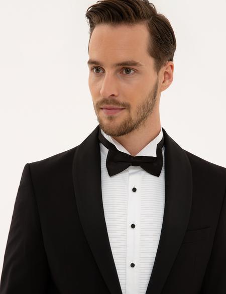 Siyah Yelekli Damatlık Smokin - 50227160005
