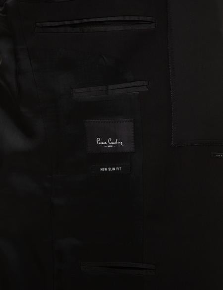 Siyah Yelekli Damatlık Smokin - 50227160005