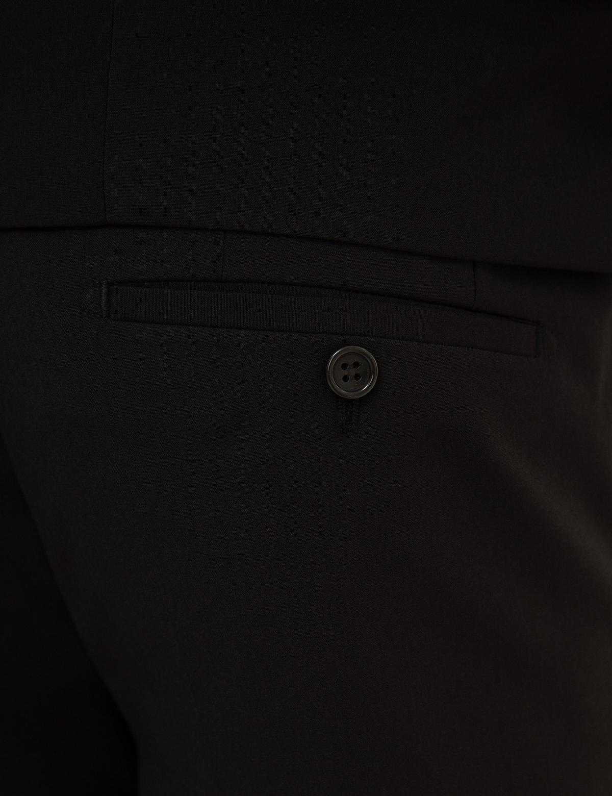 Siyah Yelekli Damatlık Smokin - 50227160005